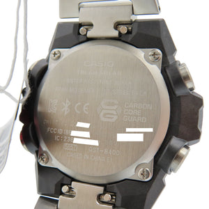 未使用 カシオ G-SHOCK ソーラー電波 タフソーラー GST-B400CD-1A3JF 腕時計 Gショック グレー 0757【中古】CASIO メンズ