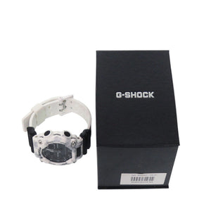 新品同様 カシオ G-SHOCK GRUNGE SNOW CAMOUFLAGE GA-900GC-7AJF 樹脂 ブラック クオーツ アナデジ 腕時計 黒文字盤 Gショック 0758【中古】CASIO