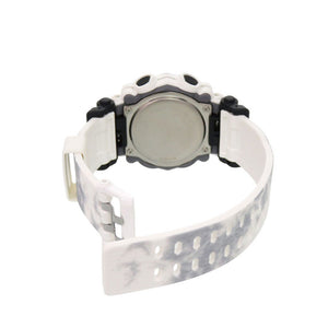 新品同様 カシオ G-SHOCK GRUNGE SNOW CAMOUFLAGE GA-900GC-7AJF 樹脂 ブラック クオーツ アナデジ 腕時計 黒文字盤 Gショック 0758【中古】CASIO