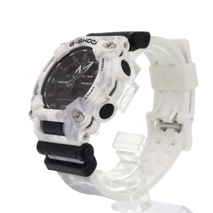 新品同様 カシオ G-SHOCK GRUNGE SNOW CAMOUFLAGE GA-900GC-7AJF 樹脂 ブラック クオーツ アナデジ 腕時計 黒文字盤 Gショック 0758【中古】CASIO