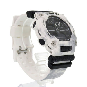 新品同様 カシオ G-SHOCK GRUNGE SNOW CAMOUFLAGE GA-900GC-7AJF 樹脂 ブラック クオーツ アナデジ 腕時計 黒文字盤 Gショック 0758【中古】CASIO