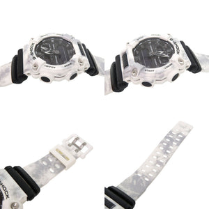 新品同様 カシオ G-SHOCK GRUNGE SNOW CAMOUFLAGE GA-900GC-7AJF 樹脂 ブラック クオーツ アナデジ 腕時計 黒文字盤 Gショック 0758【中古】CASIO