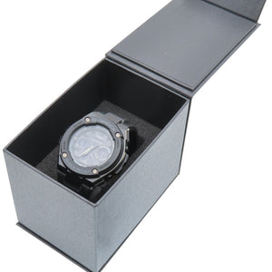 新品同様 カシオ G-SHOCK G-STEEL ソーラー電波 タフソーラー マルチバンド6 GST-W300G-1A1JF Gショック 腕時計 ブラック 黒文字盤 0762【中古】CASIO メンズ