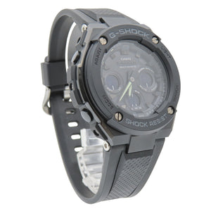 新品同様 カシオ G-SHOCK G-STEEL ソーラー電波 タフソーラー マルチバンド6 GST-W300G-1A1JF Gショック 腕時計 ブラック 黒文字盤 0762【中古】CASIO メンズ