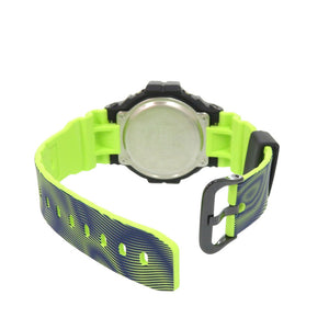 新品同様 カシオ G-SHOCK DW-5900TD-9JF Time distortionシリーズ 樹脂 ブラック イエロー クオーツ デジタル 腕時計 黒文字盤 Gショック 0764【中古】CASIO