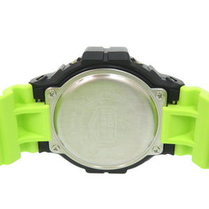 新品同様 カシオ G-SHOCK DW-5900TD-9JF Time distortionシリーズ 樹脂 ブラック イエロー クオーツ デジタル 腕時計 黒文字盤 Gショック 0764【中古】CASIO