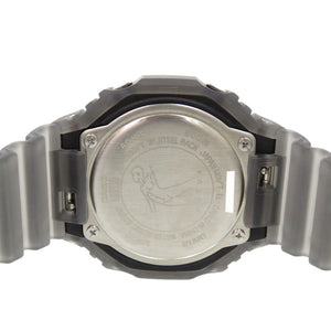 未使用 カシオ G-SHOCK FUTUR コラボ GA-2100FT-8AJR 樹脂 グレー クオーツ アナデジ 腕時計 0766【中古】CASIO
