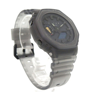 未使用 カシオ G-SHOCK FUTUR コラボ GA-2100FT-8AJR 樹脂 グレー クオーツ アナデジ 腕時計 0766【中古】CASIO