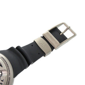 美品 シチズン プロフェッショナル ダイバーズ B873-S057892 チタン ラバー ブラック エコドライブ 腕時計 黒文字盤 0767【中古】CITIZEN