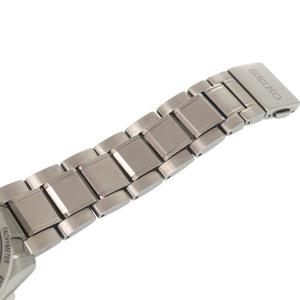 セイコー ブライツ SAGA191 8B92-0AB0 SS ブルー ソーラー電波 腕時計 青文字盤 0768【中古】SEIKO