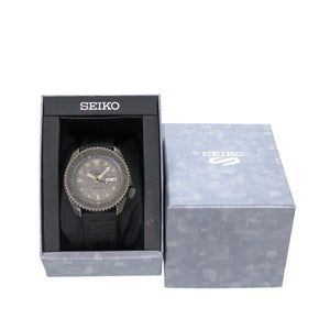 新品同様 セイコー 5スポーツ 4R36-09A0 SS グレー 自動巻き 腕時計 0769【中古】SEIKO
