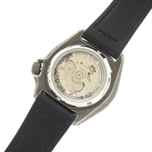 新品同様 セイコー 5スポーツ 4R36-09A0 SS グレー 自動巻き 腕時計 0769【中古】SEIKO