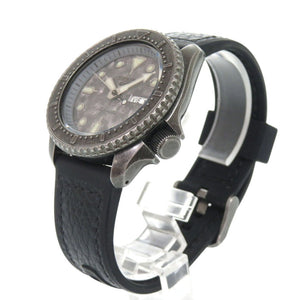 新品同様 セイコー 5スポーツ 4R36-09A0 SS グレー 自動巻き 腕時計 0769【中古】SEIKO