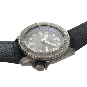 新品同様 セイコー 5スポーツ 4R36-09A0 SS グレー 自動巻き 腕時計 0769【中古】SEIKO