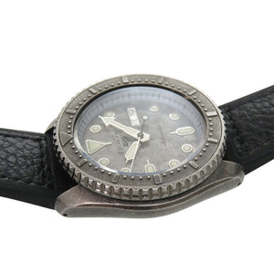 新品同様 セイコー 5スポーツ 4R36-09A0 SS グレー 自動巻き 腕時計 0769【中古】SEIKO