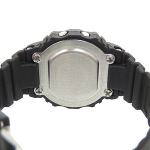未使用 カシオ G-SHOCK nano リングウォッチ DWN-5600-1JR 樹脂 ブラック クオーツ 腕時計 黒 0773【中古】CASIO