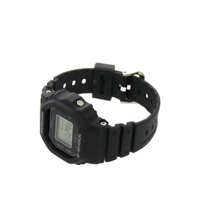 未使用 カシオ G-SHOCK nano リングウォッチ DWN-5600-1JR 樹脂 ブラック クオーツ 腕時計 黒 0773【中古】CASIO