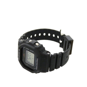 未使用 カシオ G-SHOCK nano リングウォッチ DWN-5600-1JR 樹脂 ブラック クオーツ 腕時計 黒 0773【中古】CASIO