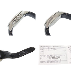 美品 セイコー ブライツ エキスパート SAGA251 8B63-0AL0 チタン レザー ブラック ソーラー電波 腕時計 黒文字盤 0776【中古】SEIKO