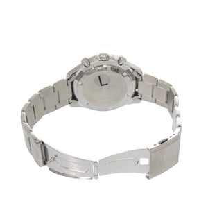 未使用 セイコー スピリット クロノグラフ 8T63-00D0 SS ブラウン クオーツ 腕時計 0780【中古】SEIKO