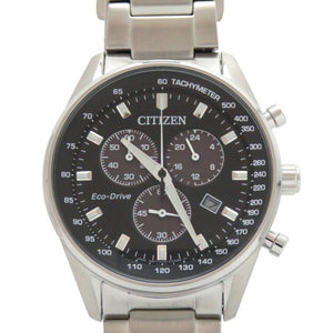未使用 シチズン H500-S111064 SS ブラック エコドライブ 腕時計 黒文字盤 0788【中古】CITIZEN