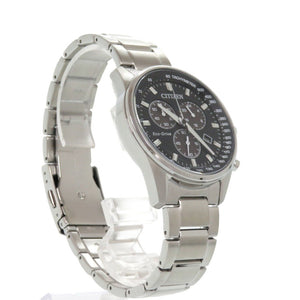 未使用 シチズン H500-S111064 SS ブラック エコドライブ 腕時計 黒文字盤 0788【中古】CITIZEN