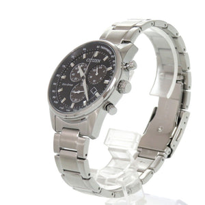 未使用 シチズン H500-S111064 SS ブラック エコドライブ 腕時計 黒文字盤 0788【中古】CITIZEN