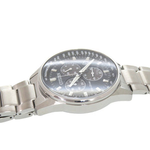 未使用 シチズン H500-S111064 SS ブラック エコドライブ 腕時計 黒文字盤 0788【中古】CITIZEN