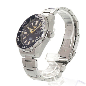 セイコー 5スポーツ SRPC51K1 4R36-06R0 SS ネイビー 自動巻き 腕時計 0789【中古】SEIKO