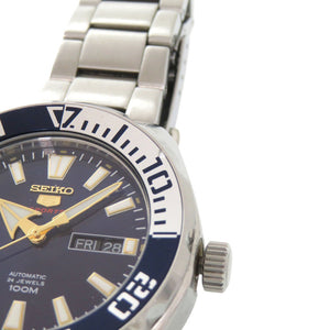 セイコー 5スポーツ SRPC51K1 4R36-06R0 SS ネイビー 自動巻き 腕時計 0789【中古】SEIKO
