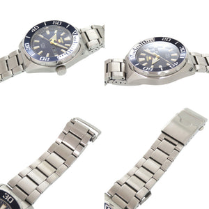 セイコー 5スポーツ SRPC51K1 4R36-06R0 SS ネイビー 自動巻き 腕時計 0789【中古】SEIKO