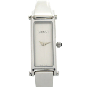 グッチ 1500L SS シルバー クオーツ 腕時計 0791【中古】GUCCI