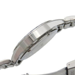 新品同様 セイコー クロノグラフ 7T92-0DW0 クオーツ 腕時計 ステンレススチール ブルー系 0792【中古】SEIKO メンズ