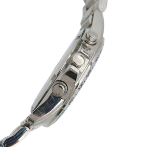 新品同様 セイコー クロノグラフ 7T92-0DW0 クオーツ 腕時計 ステンレススチール ブルー系 0792【中古】SEIKO メンズ