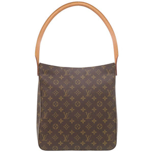 ルイ ヴィトン ルーピングGM モノグラム M51145 ショルダーバッグ LV 0854【中古】LOUIS VUITTON