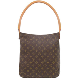 ルイ ヴィトン ルーピングGM モノグラム M51145 ショルダーバッグ LV 0854【中古】LOUIS VUITTON