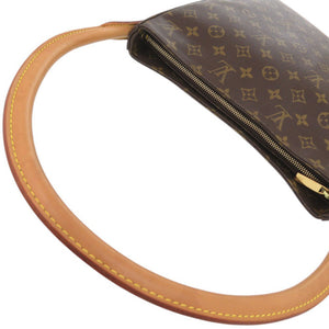 ルイ ヴィトン ルーピングGM モノグラム M51145 ショルダーバッグ LV 0854【中古】LOUIS VUITTON