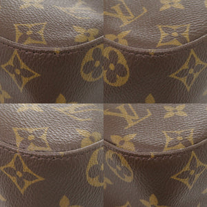 ルイ ヴィトン ルーピングGM モノグラム M51145 ショルダーバッグ LV 0854【中古】LOUIS VUITTON