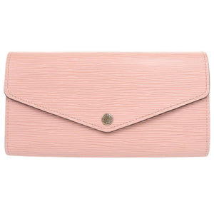 美品 ルイ ヴィトン ポルトフォイユ サラ エピ M61216 ローズバレリーヌ 長財布 LV 0902【中古】LOUIS VUITTON