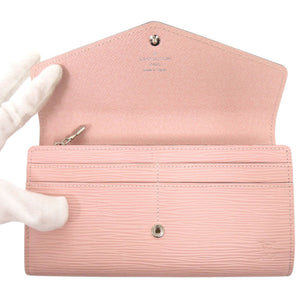 美品 ルイ ヴィトン ポルトフォイユ サラ エピ M61216 ローズバレリーヌ 長財布 LV 0902【中古】LOUIS VUITTON