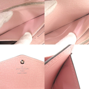 美品 ルイ ヴィトン ポルトフォイユ サラ エピ M61216 ローズバレリーヌ 長財布 LV 0902【中古】LOUIS VUITTON