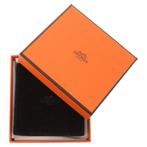 未使用品 エルメス トゥルニ トレッセ ヴォースイフト ソーブラック ブレスレット 黒0911【中古】HERMES メンズ