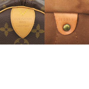 美品 ルイ ヴィトン スピーディ35 モノグラム M41524 ハンドバッグ LV 0965【中古】LOUIS VUITTON