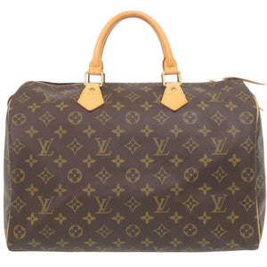美品 ルイ ヴィトン スピーディ35 モノグラム M41524 ハンドバッグ LV 0965【中古】LOUIS VUITTON