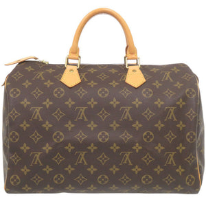 美品 ルイ ヴィトン スピーディ35 モノグラム M41524 ハンドバッグ LV 0965【中古】LOUIS VUITTON