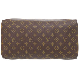 美品 ルイ ヴィトン スピーディ35 モノグラム M41524 ハンドバッグ LV 0965【中古】LOUIS VUITTON