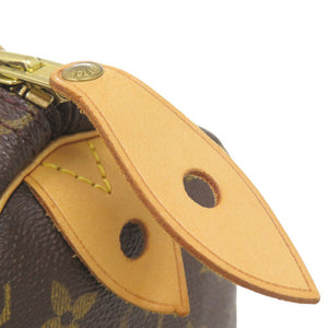 美品 ルイ ヴィトン スピーディ35 モノグラム M41524 ハンドバッグ LV 0965【中古】LOUIS VUITTON