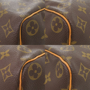 美品 ルイ ヴィトン スピーディ35 モノグラム M41524 ハンドバッグ LV 0965【中古】LOUIS VUITTON