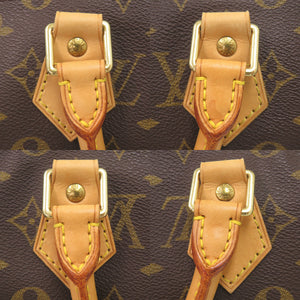 美品 ルイ ヴィトン スピーディ35 モノグラム M41524 ハンドバッグ LV 0965【中古】LOUIS VUITTON