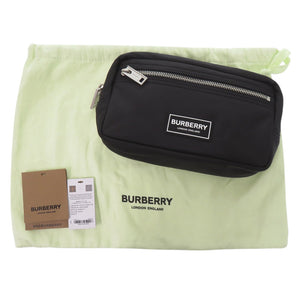 未使用品 バーバリー マルチポーチ 80905761 ナイロン ブラック ポーチ 黒 0973【中古】BURBERRY メンズ